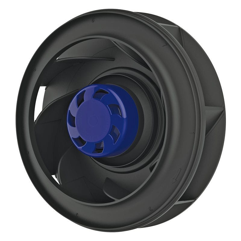 Backward curved fan - BL-B220C-EC-05 - Blauberg Motoren - IP55 ...
