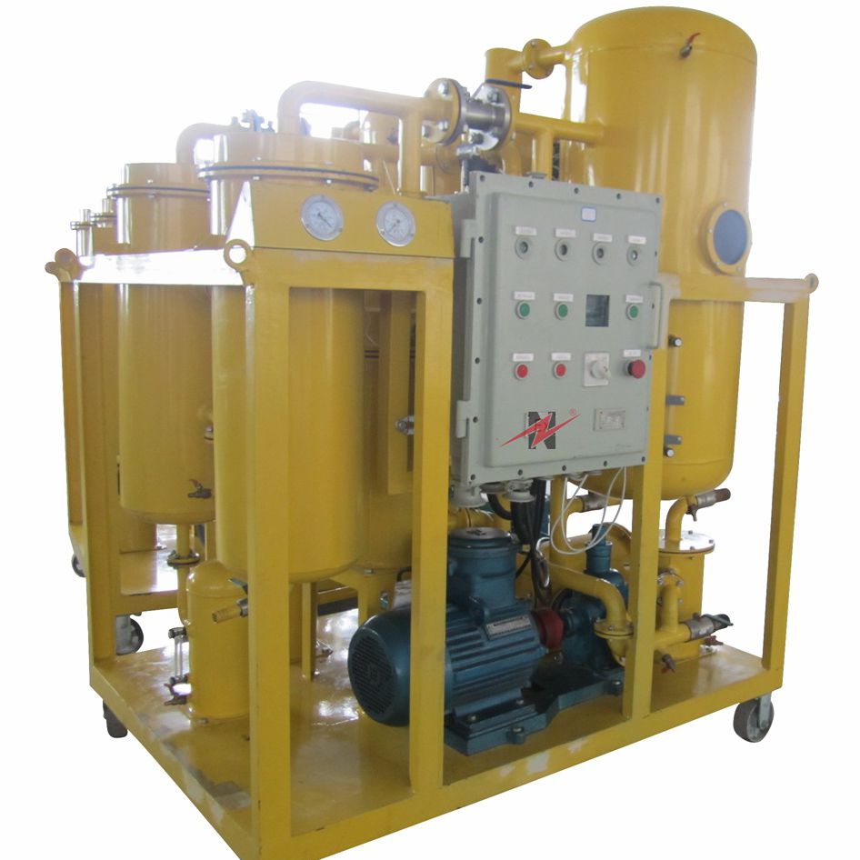 Oil purification system - TY-R - Chongqing Zhongneng Oil Purifier ...