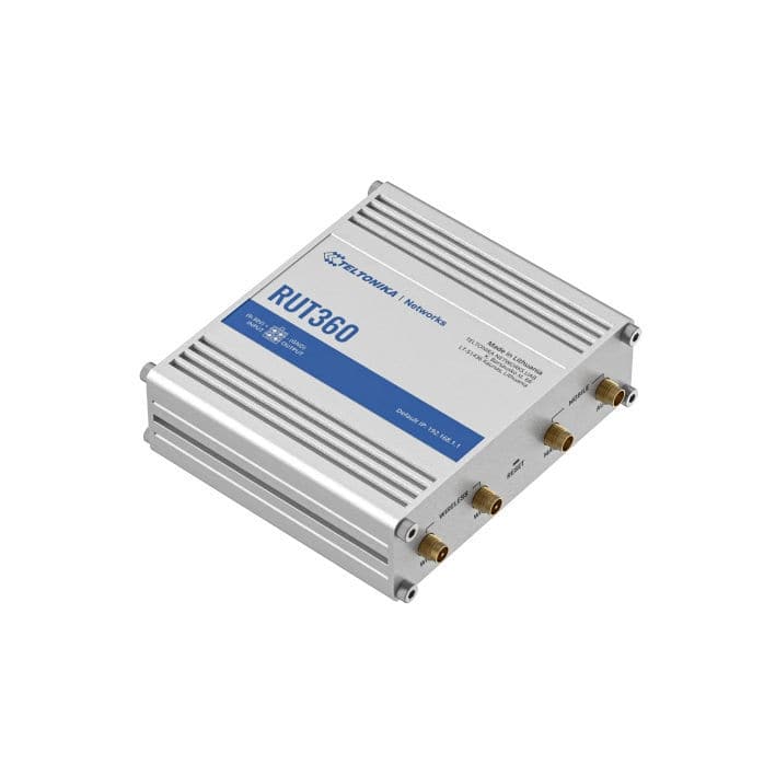Cellular communication router - RUT360 - TELTONIKA SAS - wireless ...