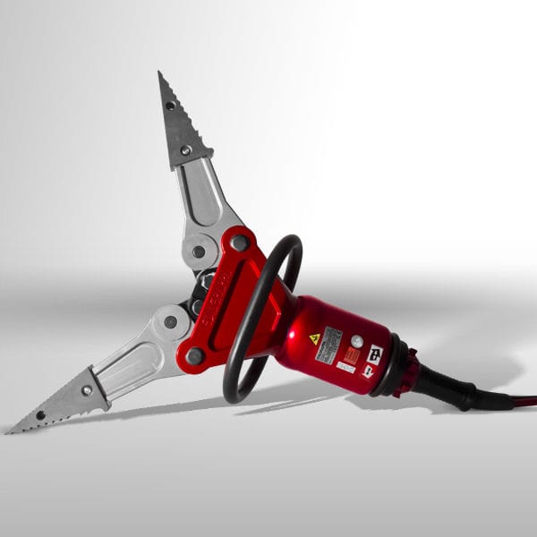 Handheld hydraulic spreadercutter DE 670/27 Edilgrappa