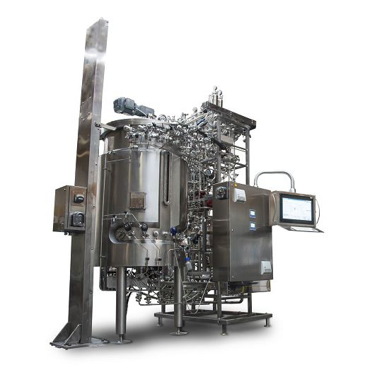 Laboratory bioreactor SYSBIOTECH automated / large