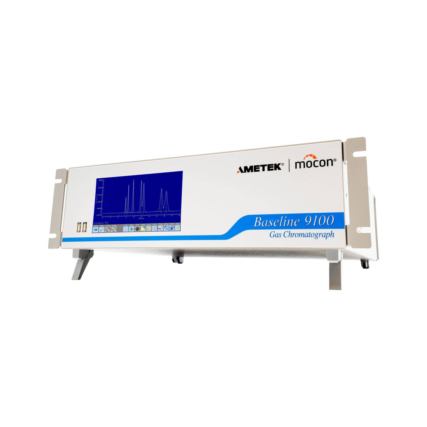 Gas chromatograph Baseline® 9100 AMETEK MOCON laboratory