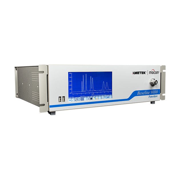 Gas chromatograph PetroAlert® 9100 AMETEK MOCON laboratory