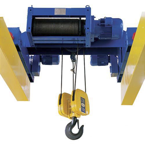 Electric cable hoist - Henan Dongqi Machinery Co., Ltd. - double-rail ...