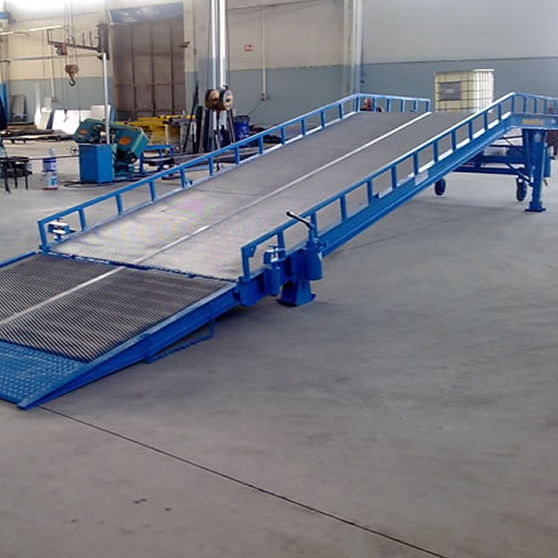 Dock loading ramp - MLD - ONDER GRUP MAKİNE - mobile / hydraulic ...