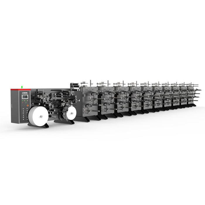 Slitterrewinder with automatic spool loader FS150 DEQING TIDE