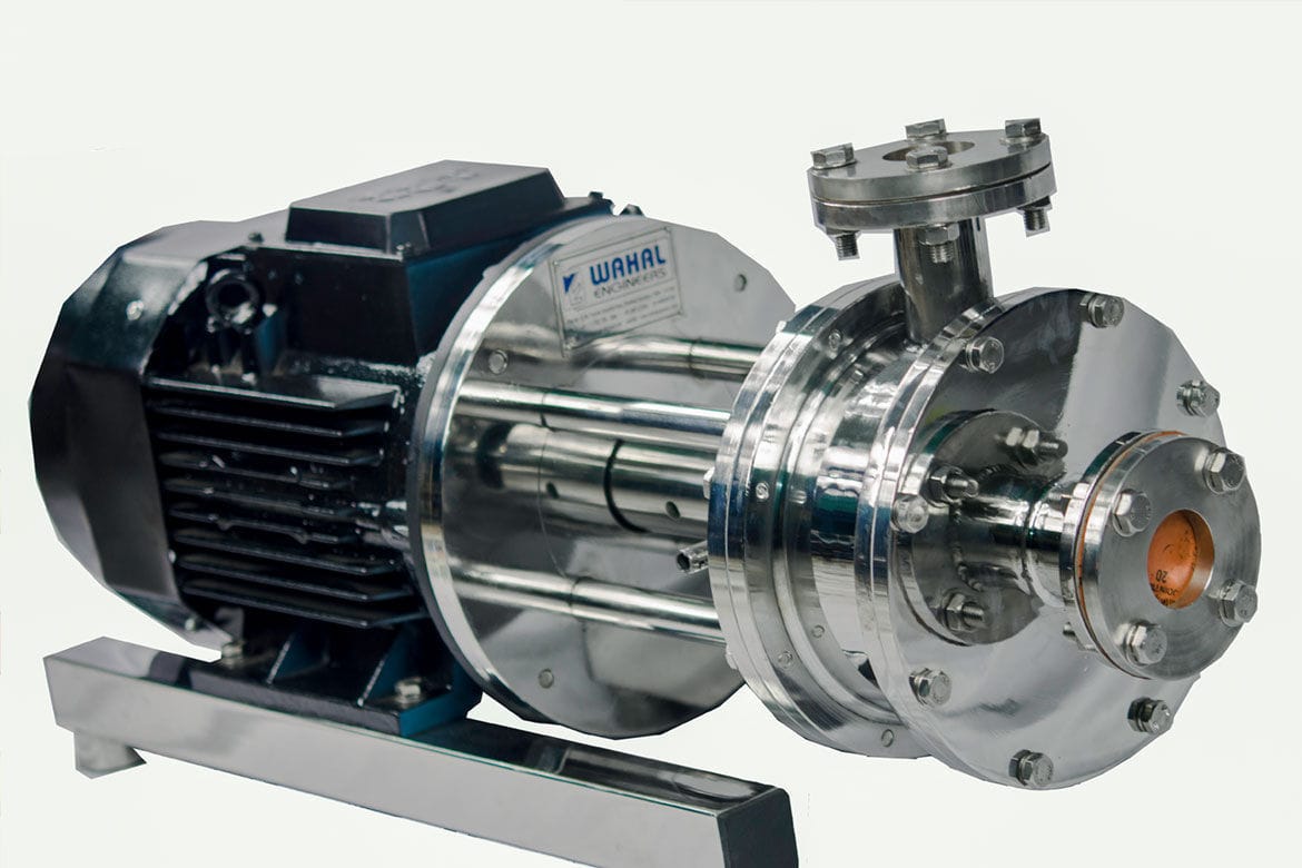 Rotor-stator homogenizer - WAHAL ENGINEERS - in-line / solid/liquid