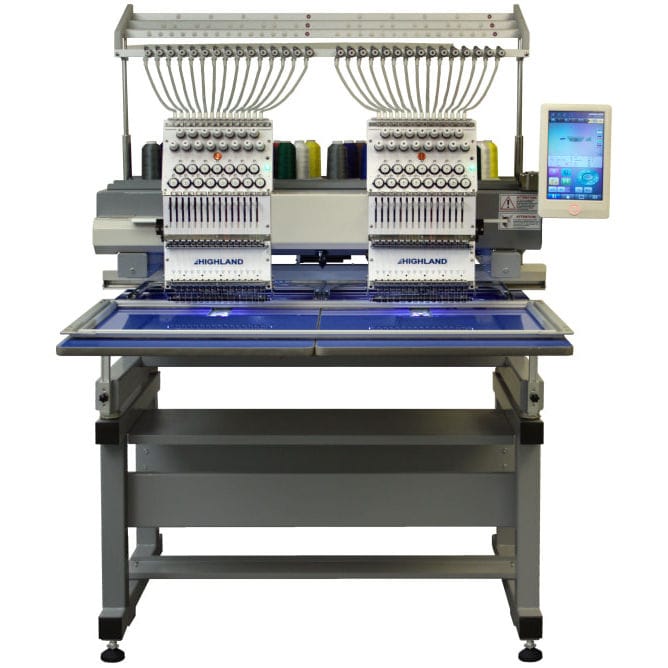 Multi-head Embroidery Machine - Hm D-1502c5 - Highland Embroidery 