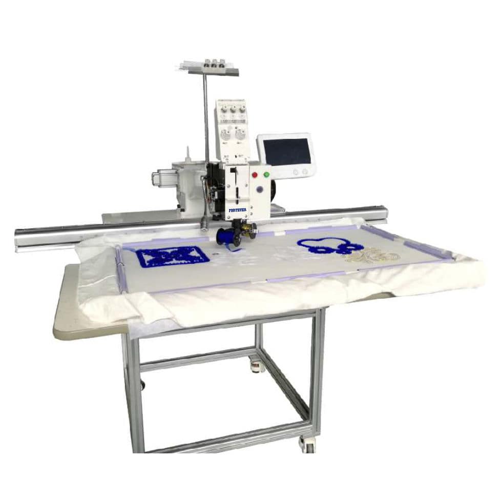 Single-head embroidery machine - FOREVER FT-PD - Elestar