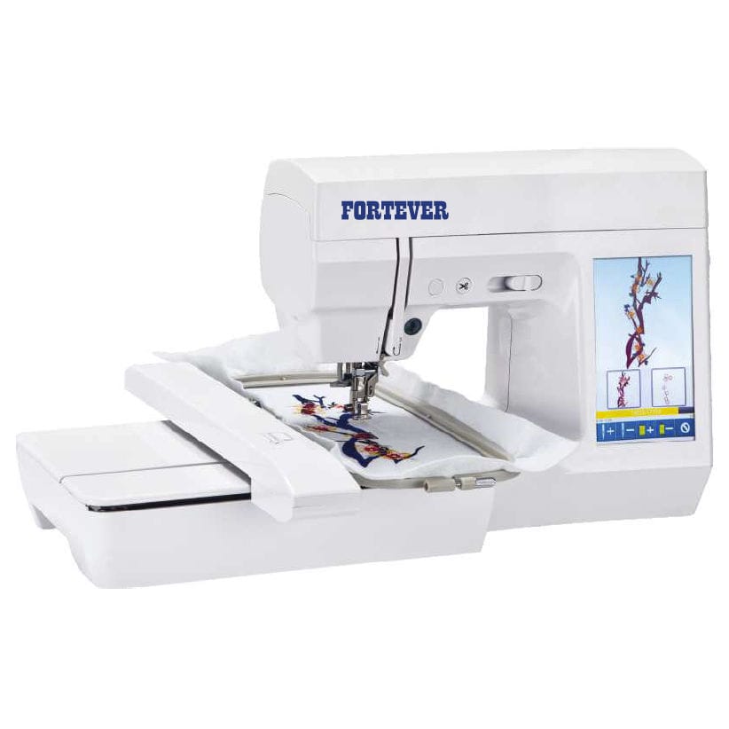 2 head embroidery machine FORTEVER FT7300 Elestar highspeed