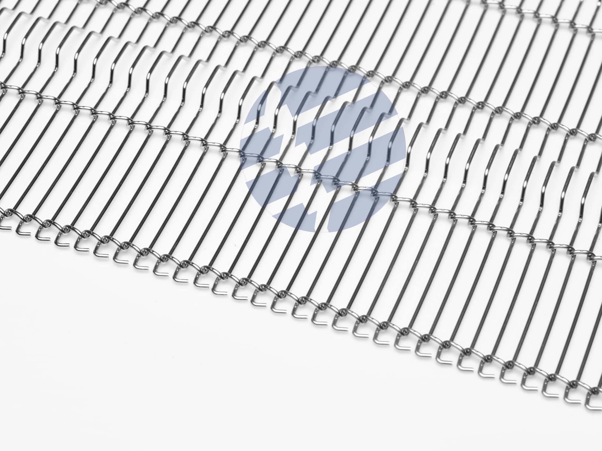 Wire mesh conveyor belt FlatFlex® Wire Belt Company Osterloh GmbH