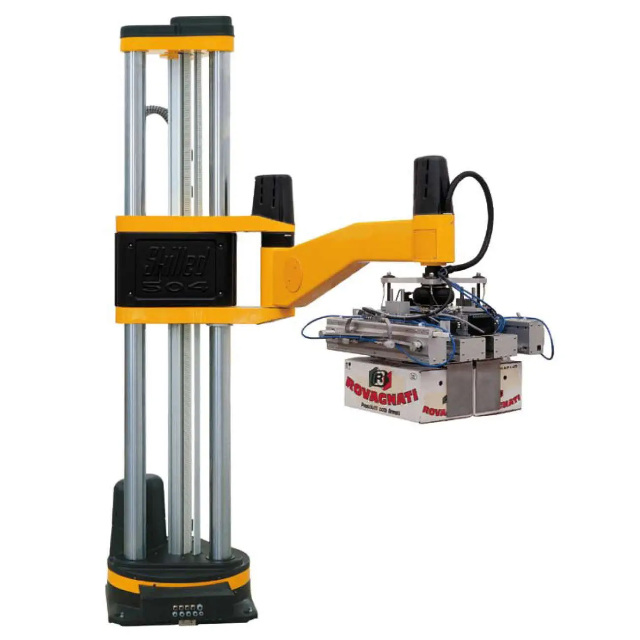 SCARA robot - 504 - Euroimpianti - Skilled - 4-axis / handling / palletizing