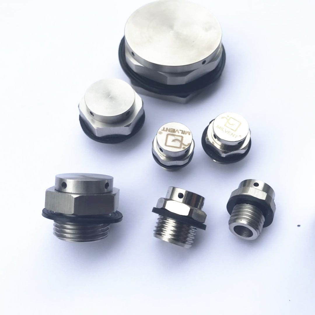 Vent plug MIV20MSUS Shenzhen Milvent Technology Co.,Ltd