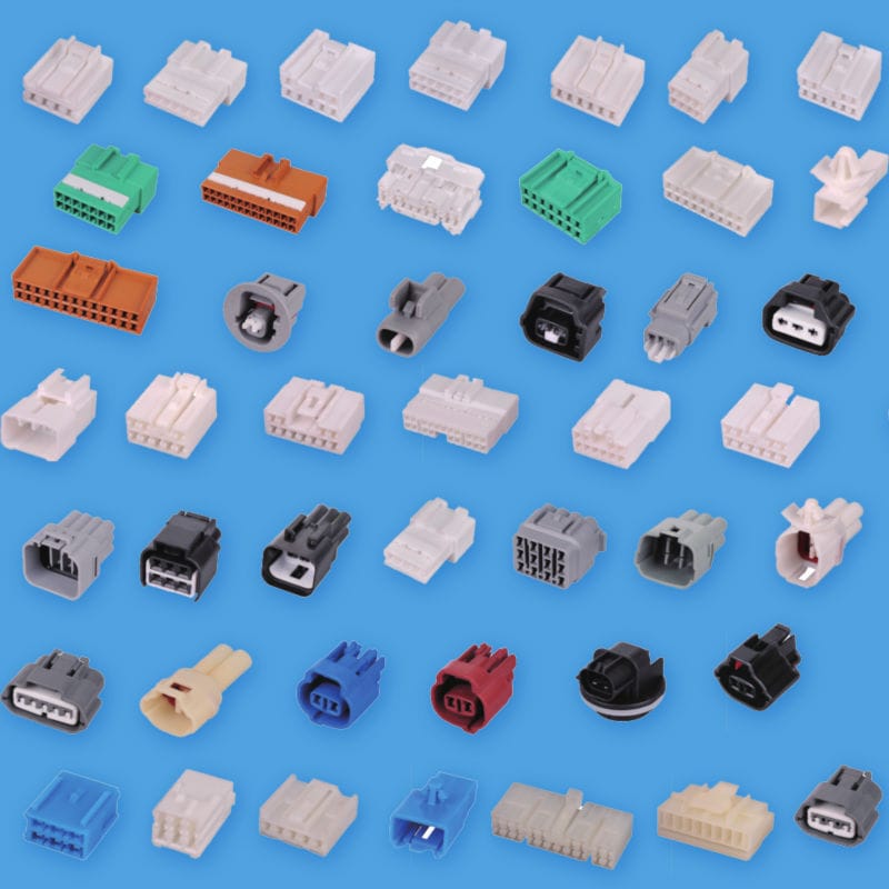 Data connector DJ622F2.8 kostal auto connector Shenzhen Milvent Technology Co.,Ltd