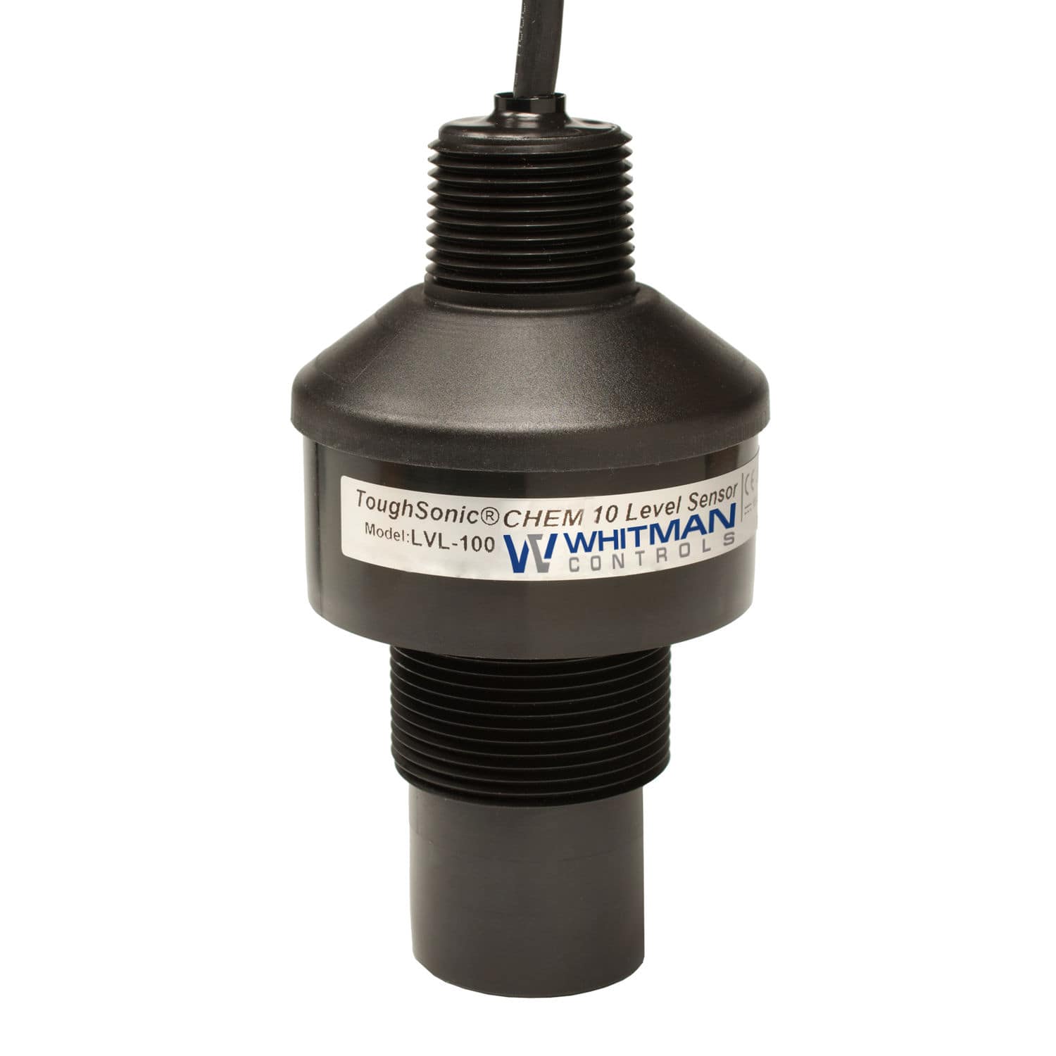 Ultrasonic level sensor ToughSonic Chem 10 Whitman Controls