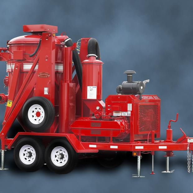 Industrial vacuum cleaner HURRICANE 600 Vactagon LLC dry / wet