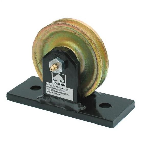 Steel wire rope pulley 205354 Lifting Products Ltd stainless steel