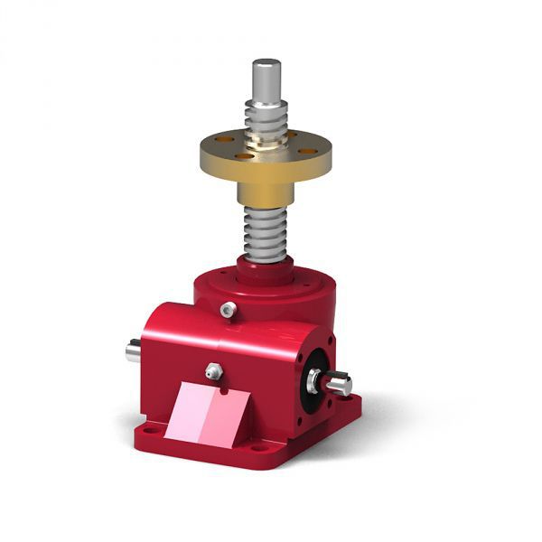 Ball screw jack HNL Lifting Products Ltd motorized / stainless steel