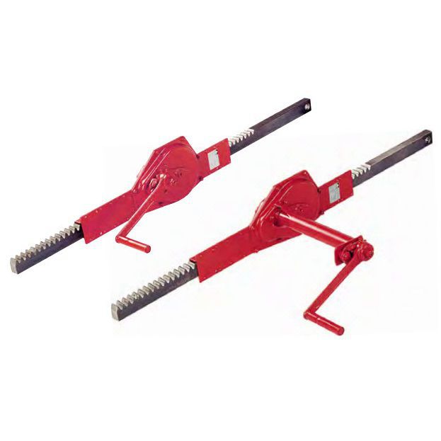 Rack jack 1624 Lifting Products Ltd 1.5 ton / steel