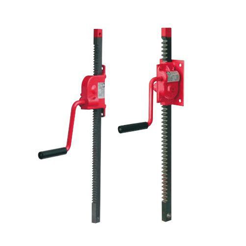 Rack jack 1555 Lifting Products Ltd 1 ton / steel