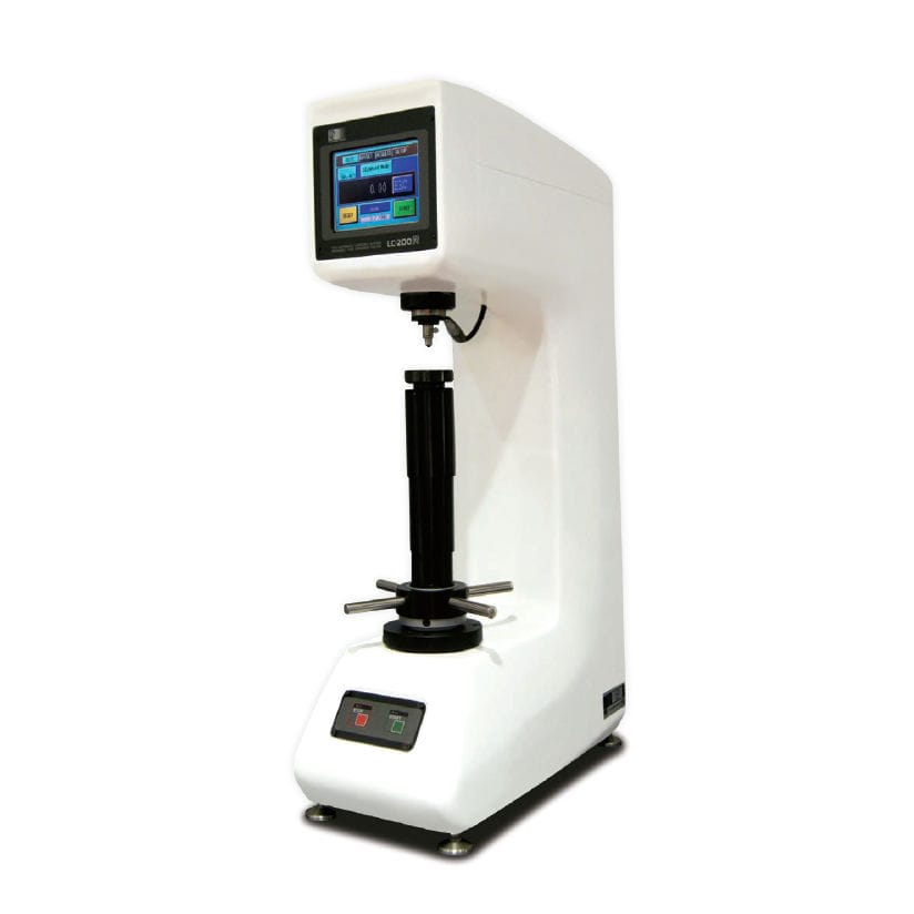 Rockwell hardness tester LC series FUTURE TECH benchtop / LCD