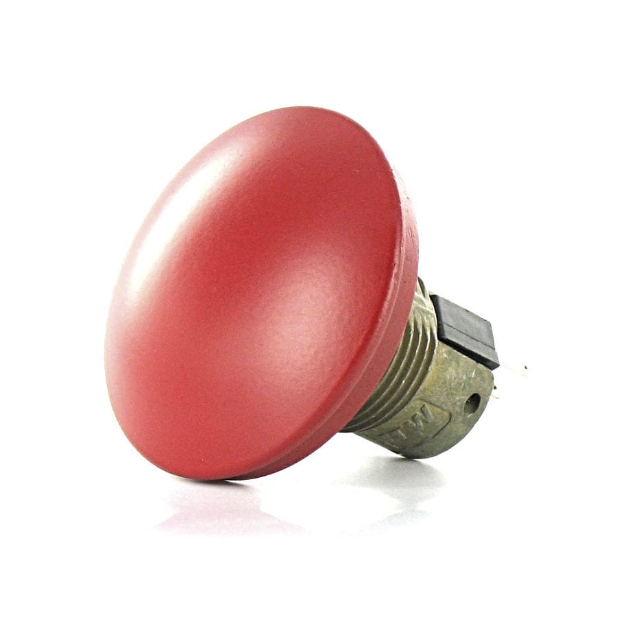 Mushroom pushbutton switch 769430/439088R TactHill by Kynoppe IP67