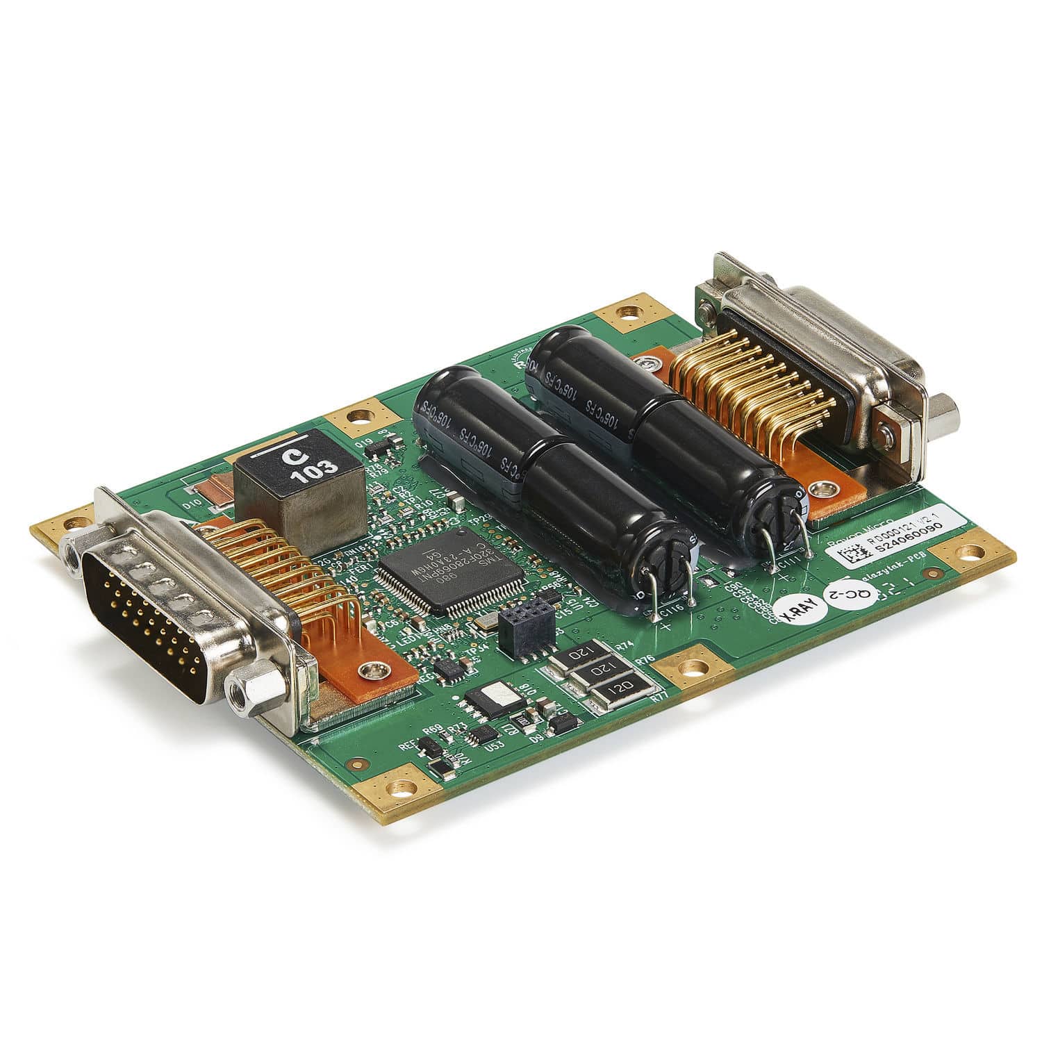 PCB motor controller - Rayon Single Board - Redler Technologies LTD ...