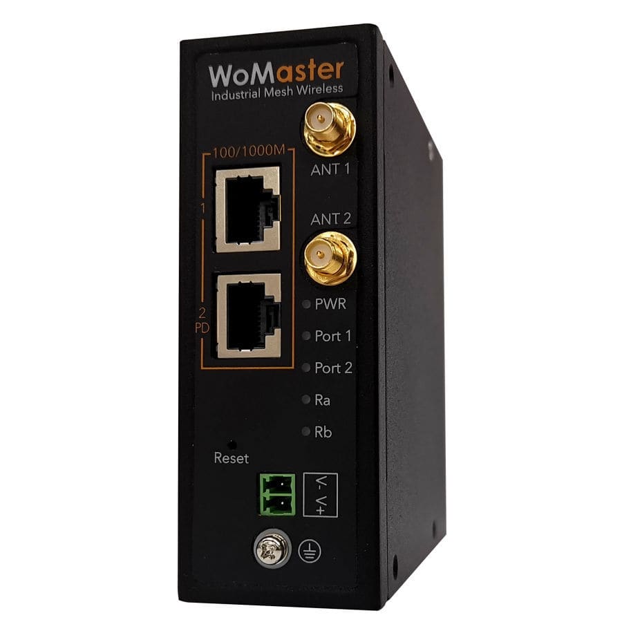 Wireless Communication Router Picture Wireless communication router - WA512GM-D - WoMaster - network / WiFi ...