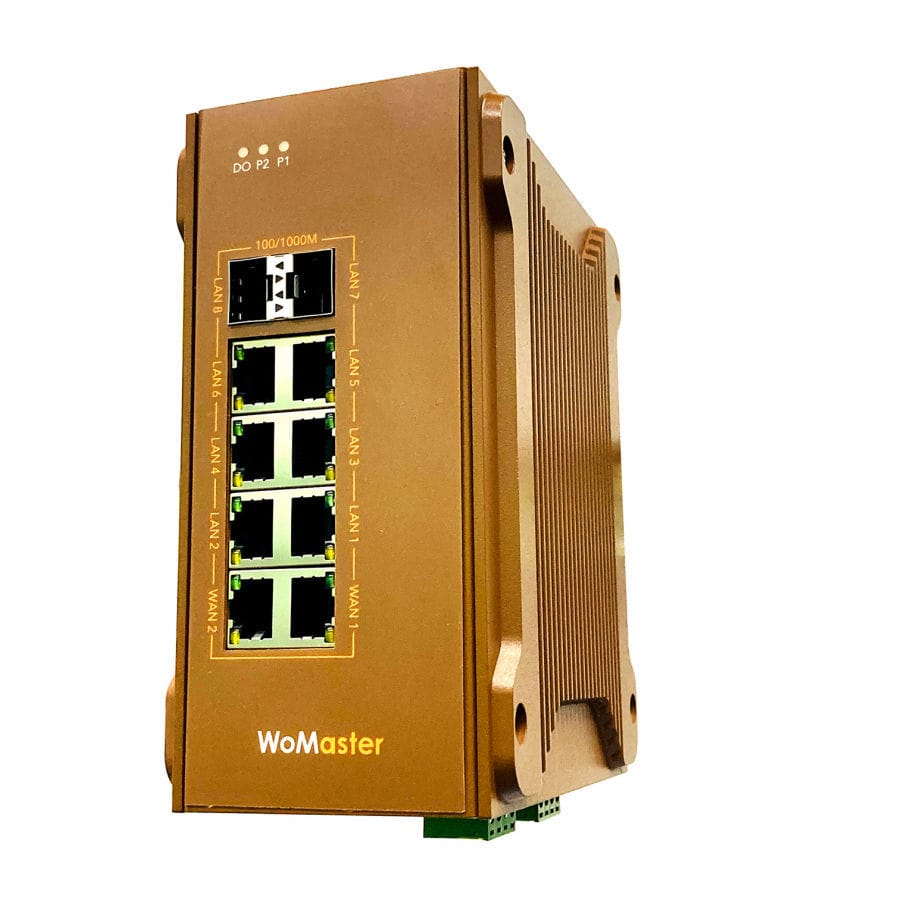 Industrial communication router - DRS610 - WoMaster - cellular ...