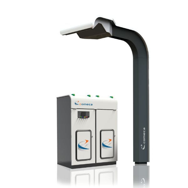 Electric vehicle charging station AMBER 2 Comeca Group DC / floor