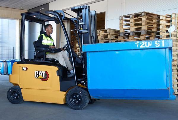 Counterbalanced forklift - EP16-20(C)N2 - Cat Lift Trucks