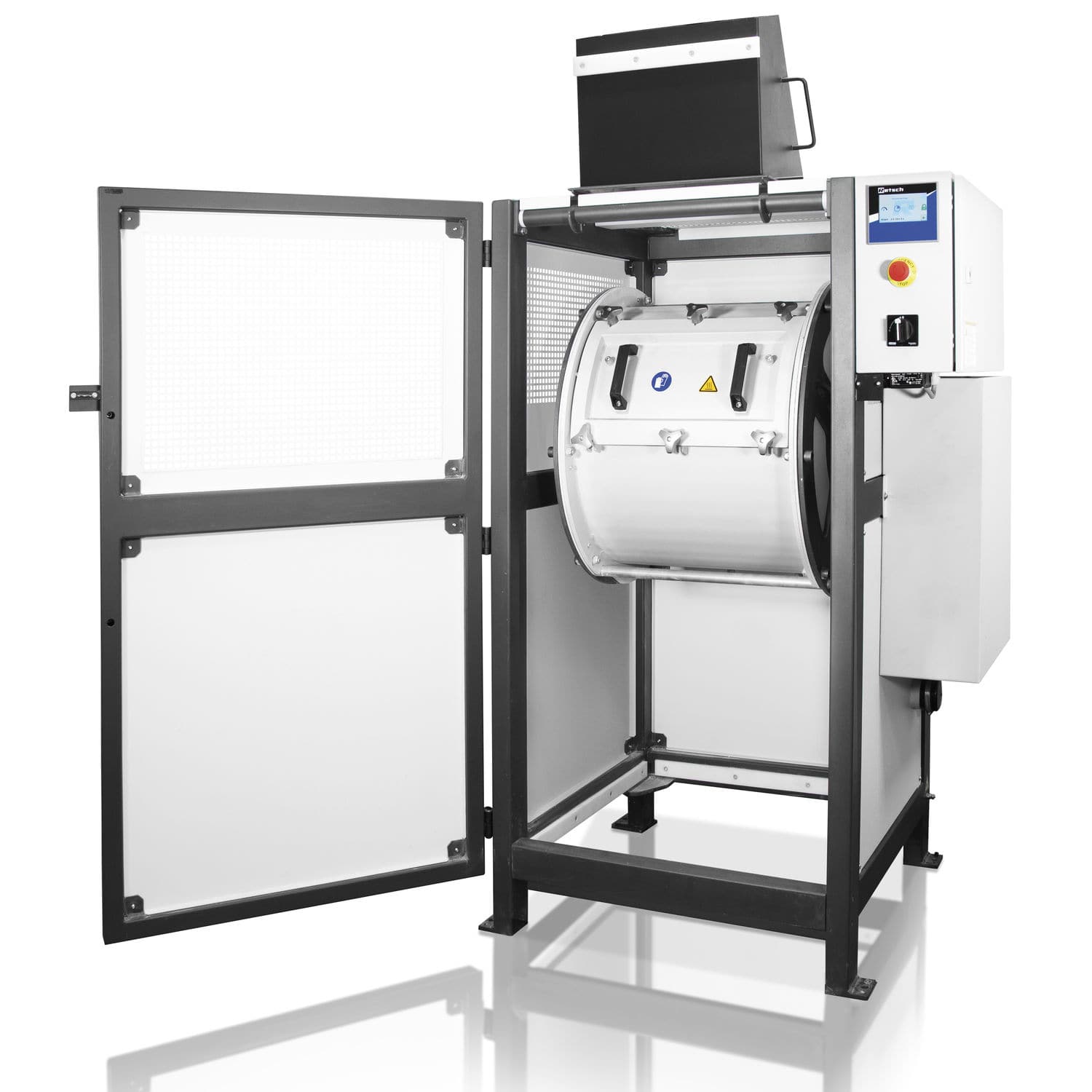 Rotary drum mill TM 500