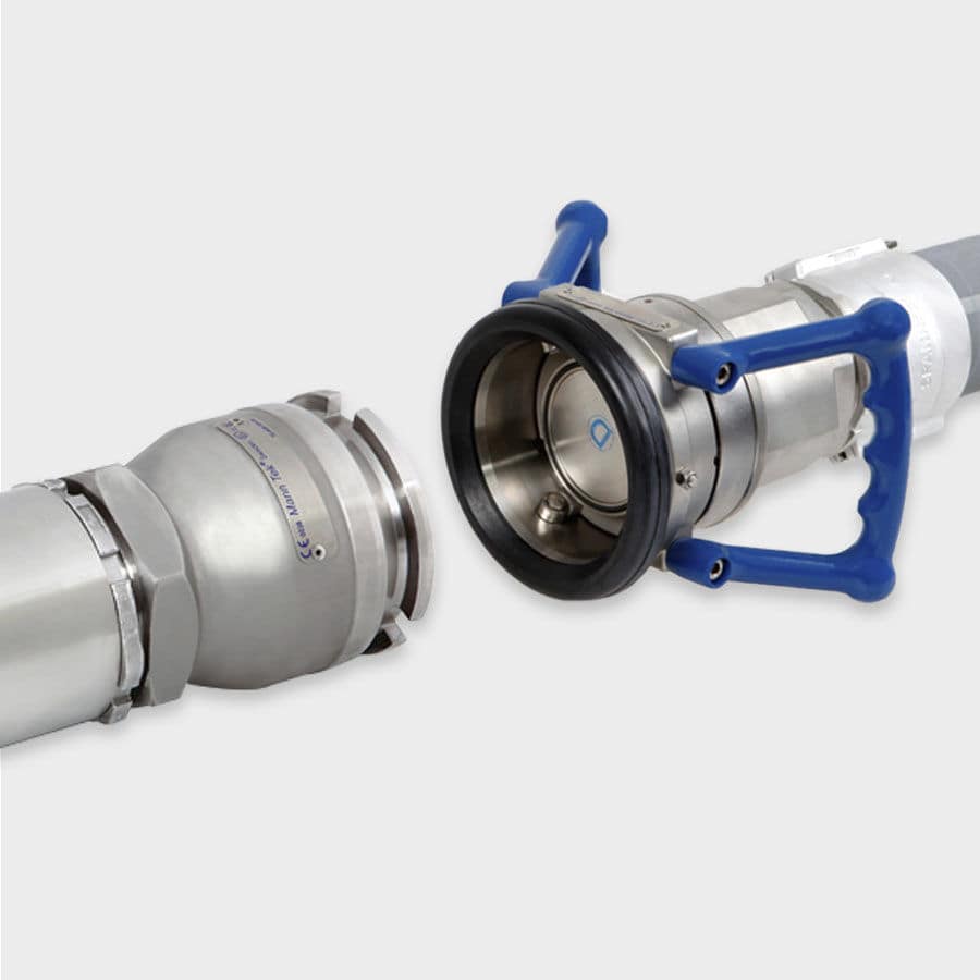 Quick coupling - DDC, DGC, DAC series - Elaflex Hiby GmbH & Co. KG - for chemicals / for fuel ...