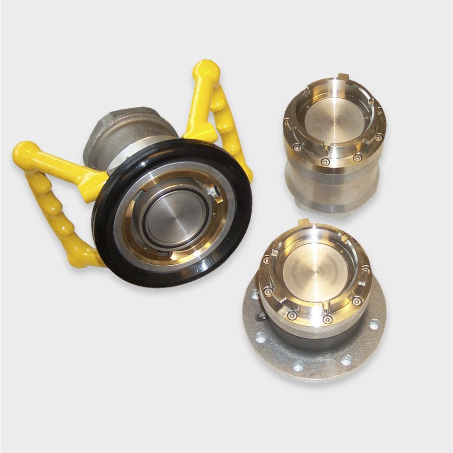 Quick coupling DDC, DGC, DAC series ELAFLEX straight / for fuel