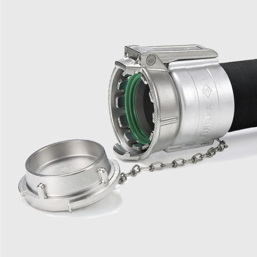 Quick coupling plug MB, VB Elaflex Hiby GmbH & Co. KG round