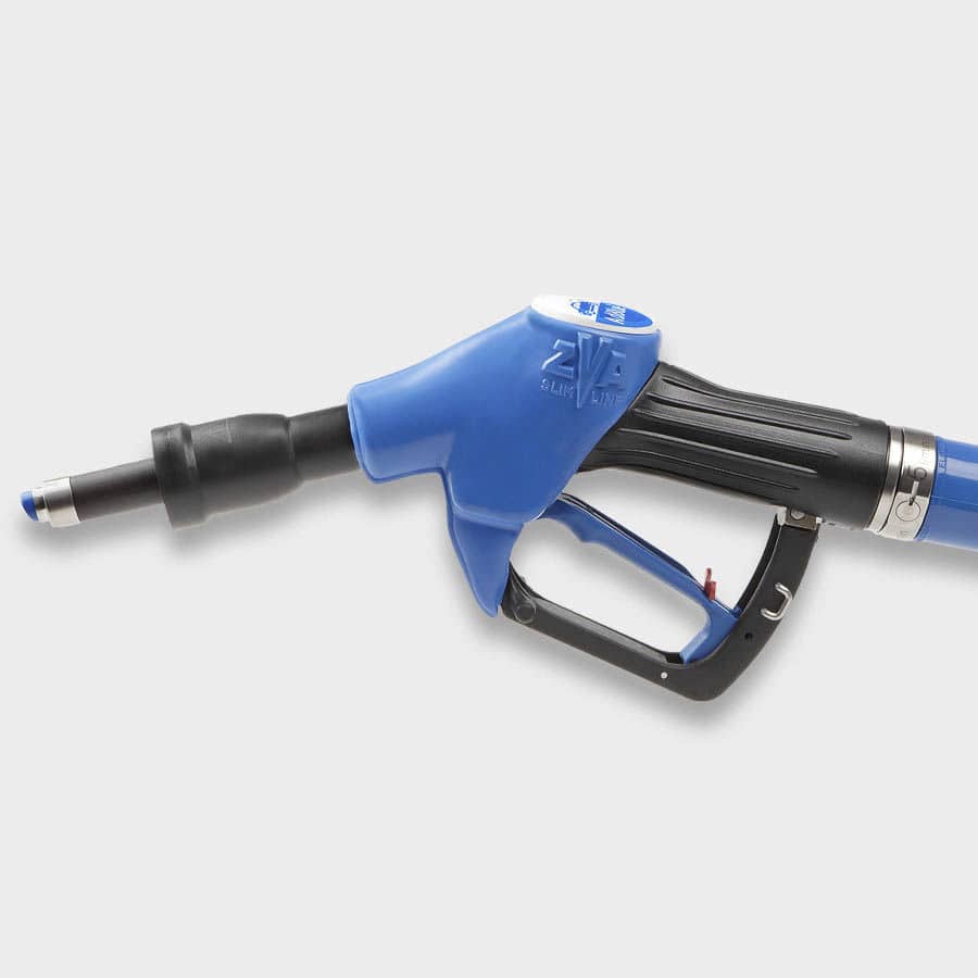 AdBlue dispensing nozzle ZVA AdBlue LV series Elaflex Hiby GmbH