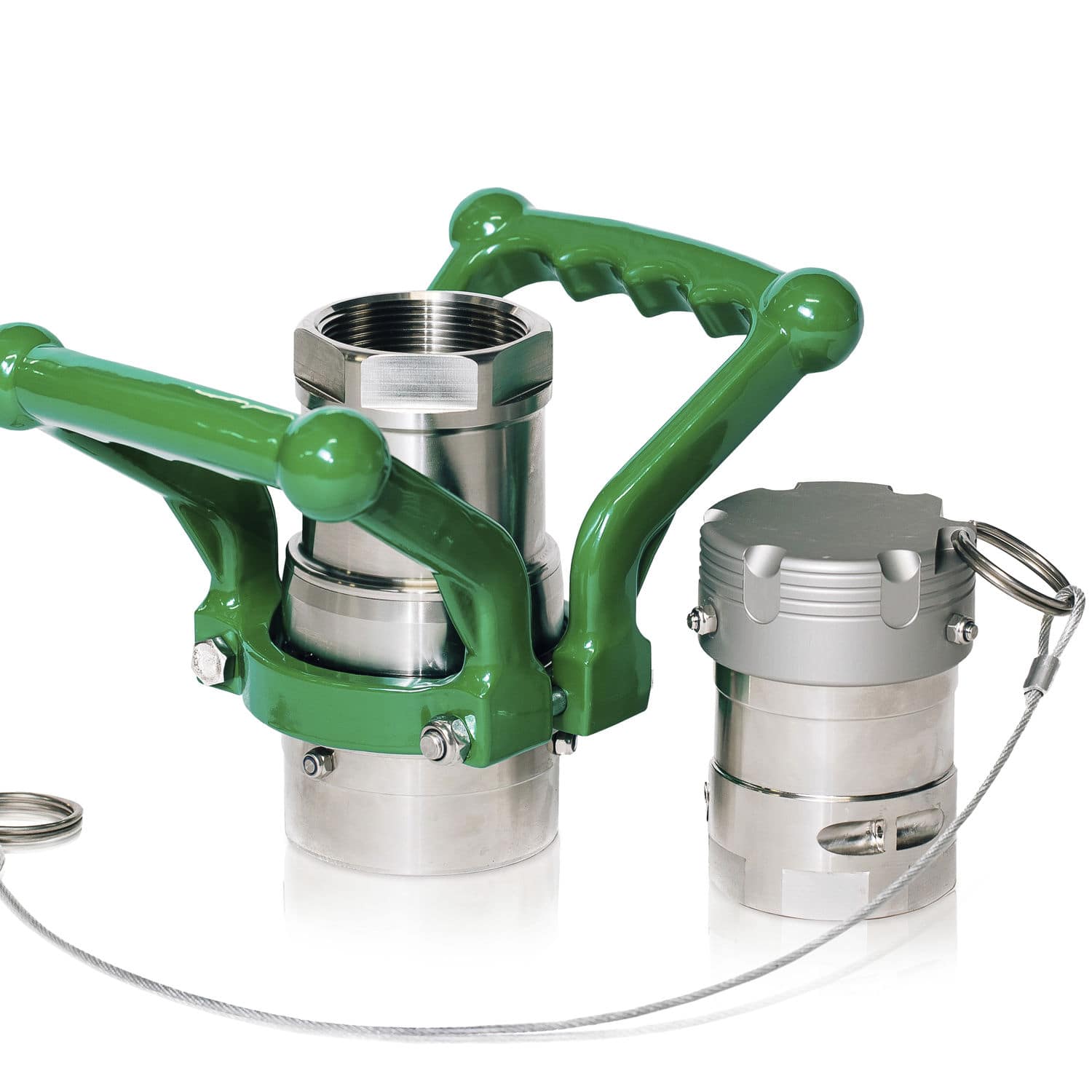 Quick coupling DCC Elaflex Hiby GmbH & Co. KG for LNG / stainless