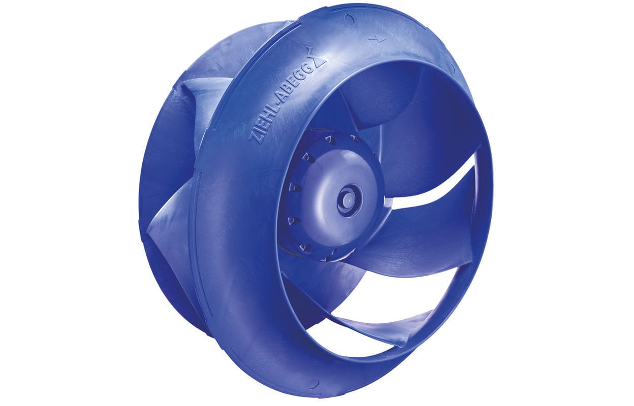 Centrifugal fan / backward curved / EC / high-volume - ZAvblue ...