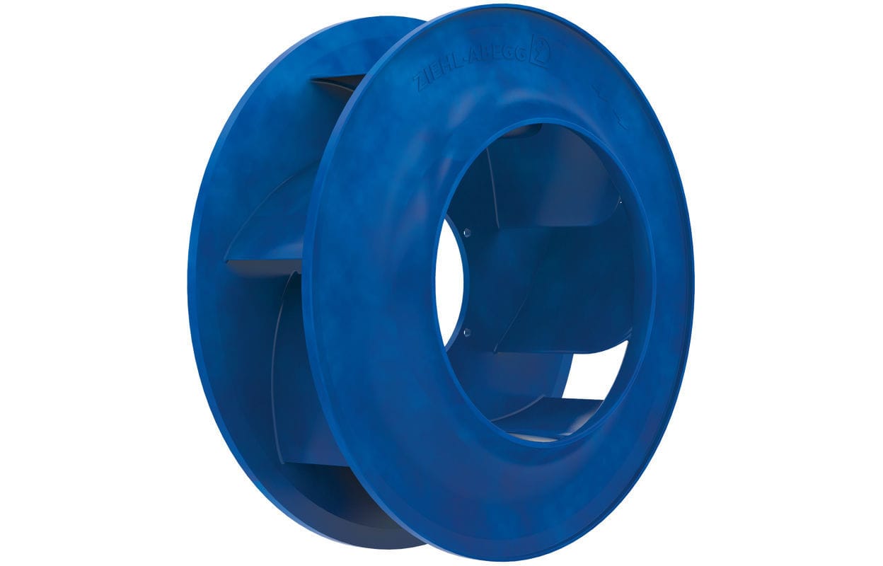 Centrifugal fan Cpro ZIEHLABEGG ventilation / AC / EC motor