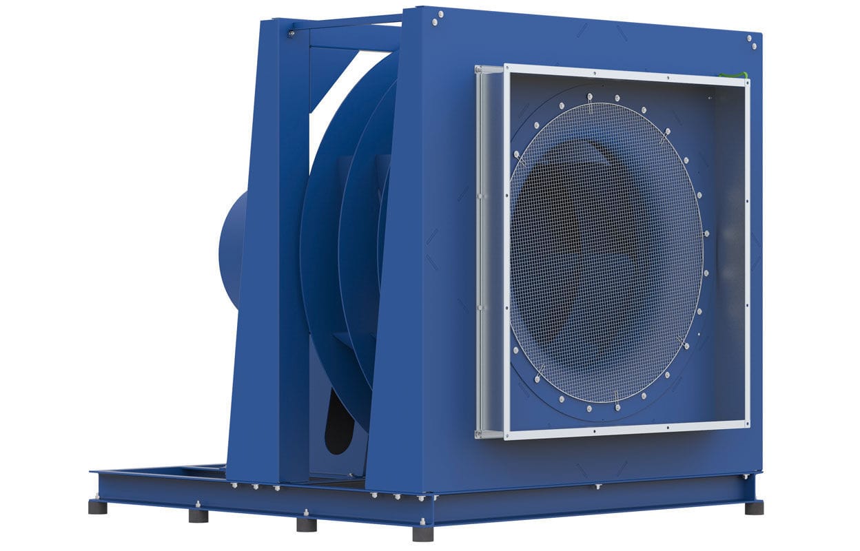 Duct Fan Pr Ziehl Abegg Centrifugal Ventilation