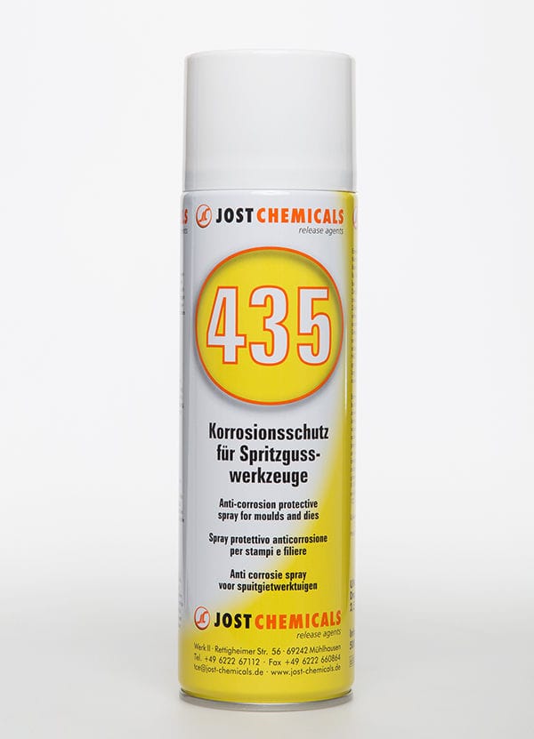 Anti-corrosion spray - 435 - Jost Chemicals GmbH