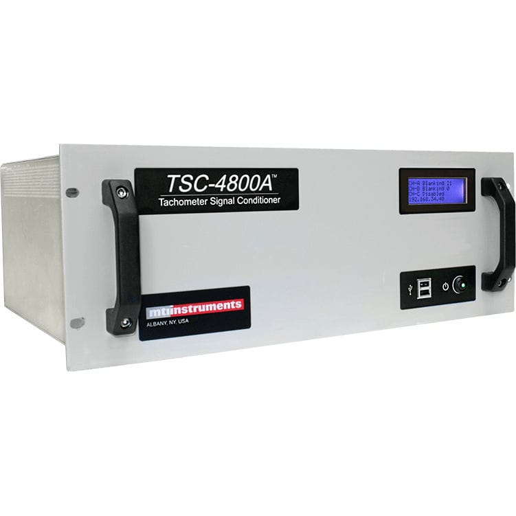 Rackmount signal conditioner TSC4800A MTI Instruments configurable / programmable / USB