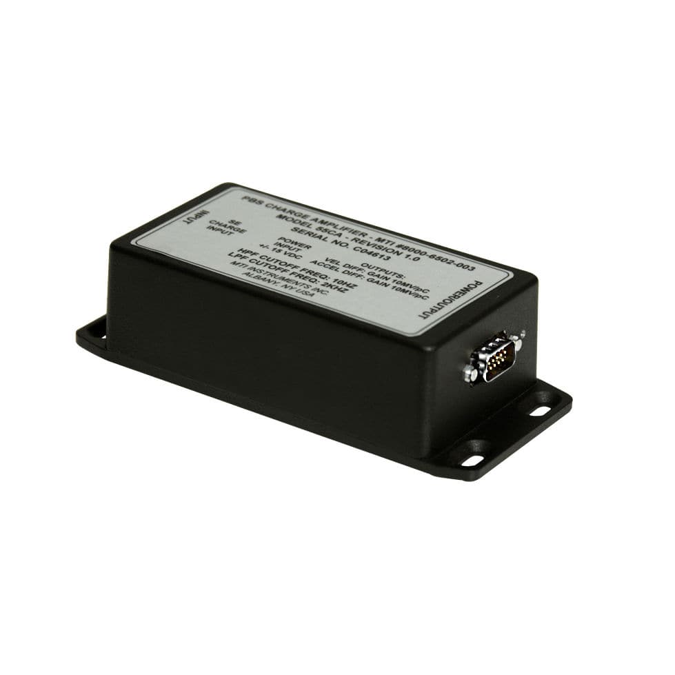 Signal amplifier - 55CA - MTI Instruments - voltage / current / charge