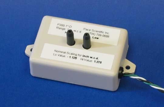 Differential pressure sensor - P300 series - Pace Scientific - membrane ...