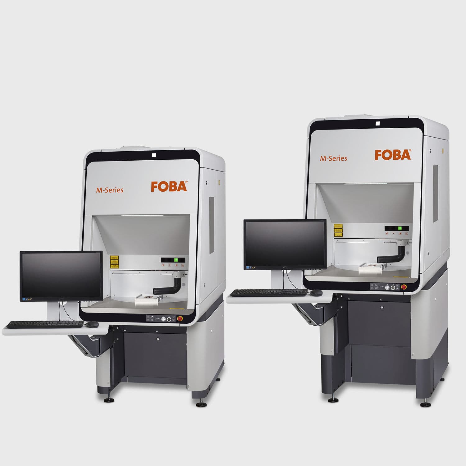 Laser marking machine MX000R FOBA Laser Marking + Engraving