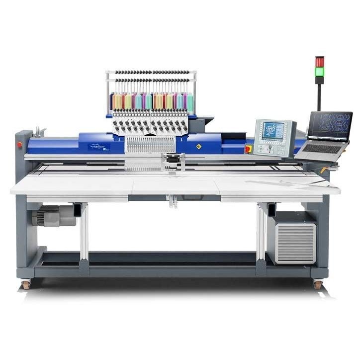 Multihead embroidery machine Racer 01241.000 (700) ZSK Technical