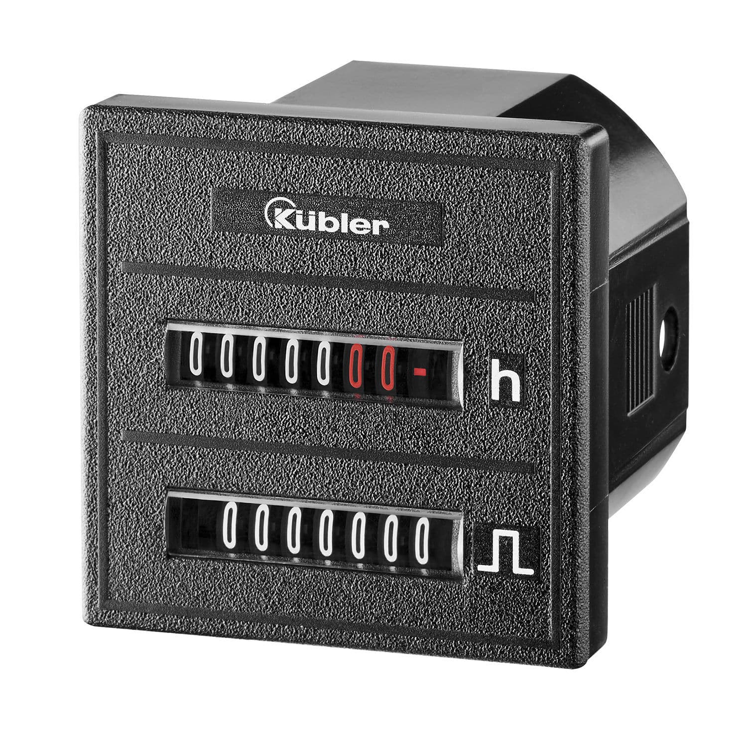 Pulse counter - HC77 - KÜBLER GmbH - hour / time / analog