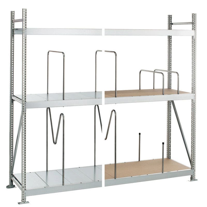 Picking shelving WS 3000 SCHULTE Lagertechnik Gebr. Schulte GmbH