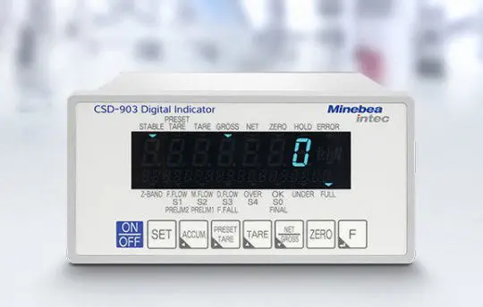 Digital weight indicator - CSD-903 - Minebea Intec GmbH - benchtop / 4-20  mA / RS-485