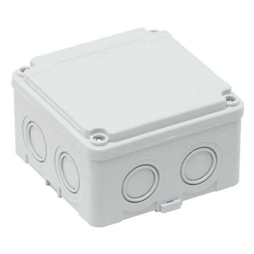 ABS enclosure - 40201005 - Mete Enerji - wall-mount / panel-mount / square